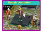 Замена чипа и видеоматрицы при ремонте ноутбука, ПК